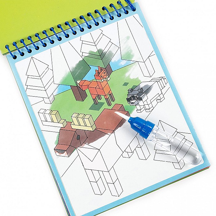 DE CARTE DE COLORAT CU MARKER MAGIC PENTRU DESEN IN APA GAME MWKWJKA [2]