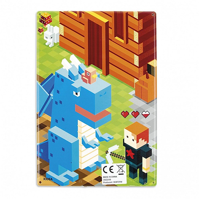 DE TABLETA LCD 10 inch PENTRU SCRIS SI DESENAT 17,5*10CM GAMER KIDEA TR10A3KA [4]