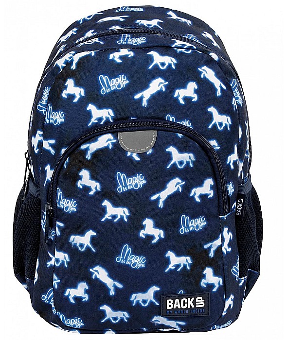 DE GHIOZDAN GRADINITA BACKUP 2 COMPARTIMENTE MAGIC HORSES PLB5T14 - promo [3]