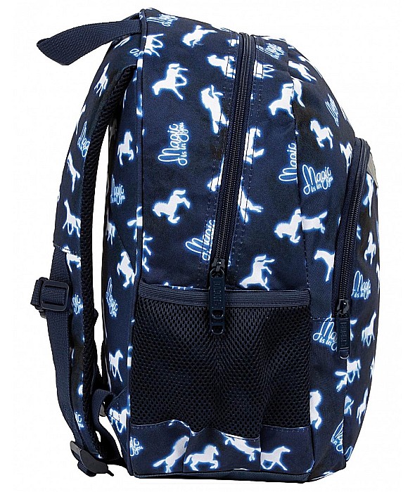 DE GHIOZDAN GRADINITA BACKUP 2 COMPARTIMENTE MAGIC HORSES PLB5T14 - promo [4]