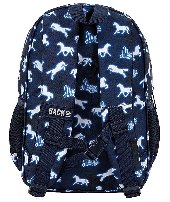 DE GHIOZDAN GRADINITA BACKUP 2 COMPARTIMENTE MAGIC HORSES PLB5T14 - promo [5]