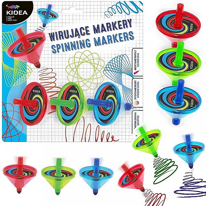 DE MARKER 3/SET SPIN KIDEA WM3KA [1]