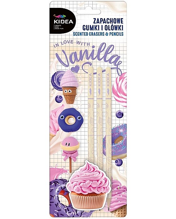 DE SET SCOALA 6 PIESE CU AROMA DE VANILIE KIDEA ZAGOWKA [1]