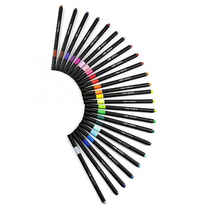 DE CARIOCI 24 CULORI/SET CUTIE METAL KIDEA FKMP24KA [4]