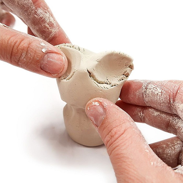 DE SET CREATIV ANIMALE DE PLUS DIN ARGILA KIDEA GSZMKA [4]