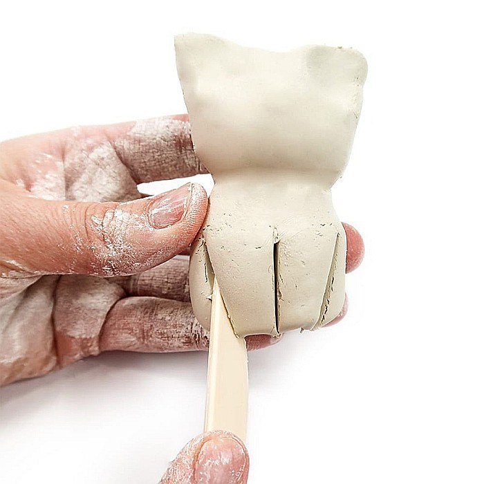 DE SET CREATIV ANIMALE DE PLUS DIN ARGILA KIDEA GSZMKA [5]