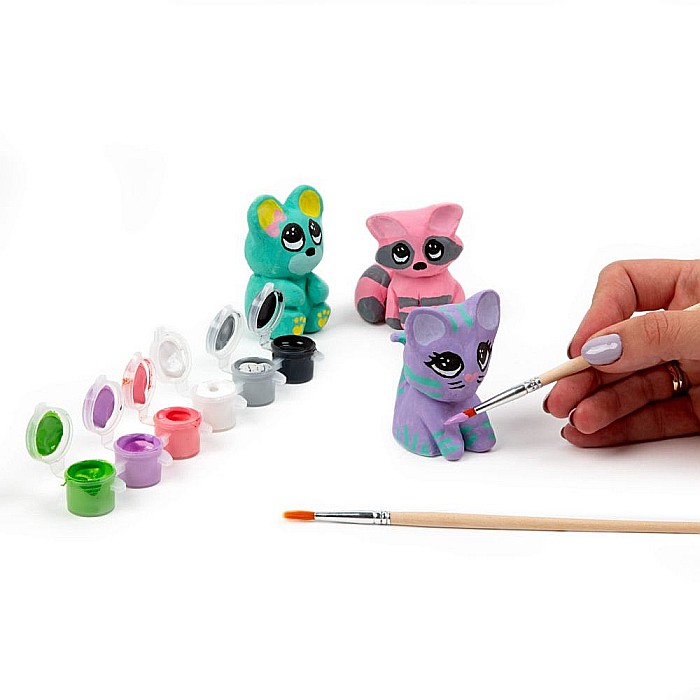 DE SET CREATIV ANIMALE DE PLUS DIN ARGILA KIDEA GSZMKA [6]