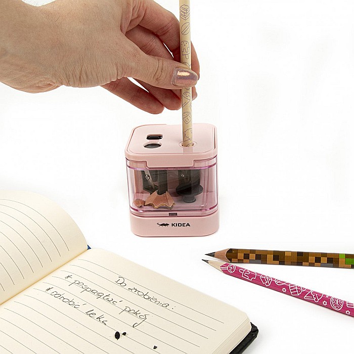 DE ASCUTITOARE ELECTRICA DUBLA KIDEA ROZ PASTEL TEL2ARKA [2]