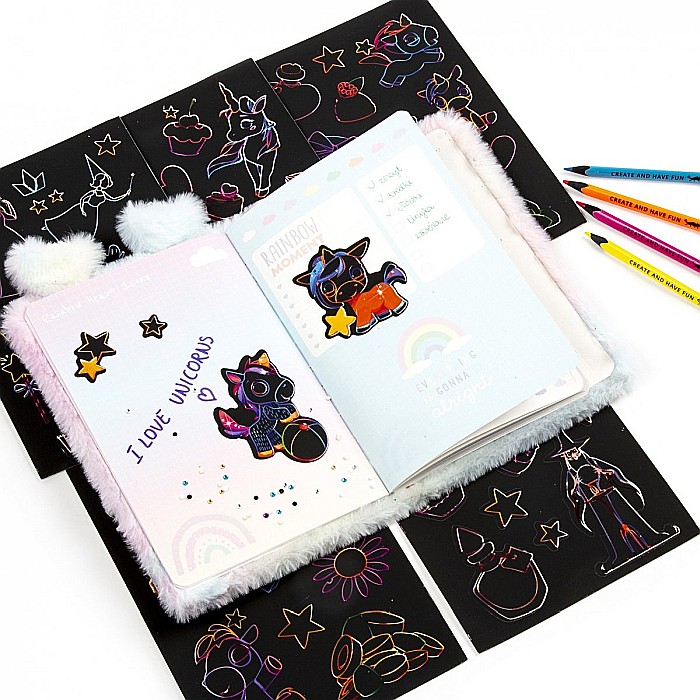 DE STICKERE RAZUIBILE 67/SET + CREION BAMBUS LUMEA MAGICA KIDEA WNBKA [3]