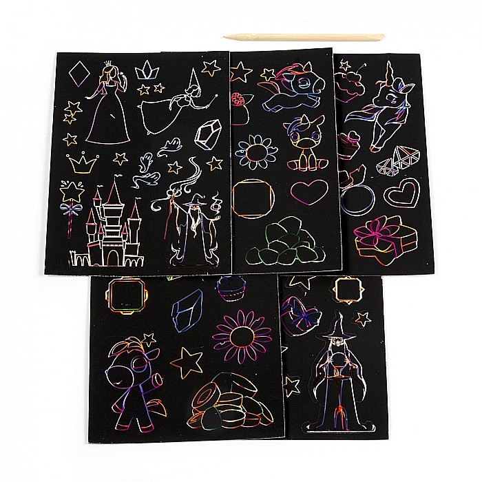 DE STICKERE RAZUIBILE 67/SET + CREION BAMBUS LUMEA MAGICA KIDEA WNBKA [4]