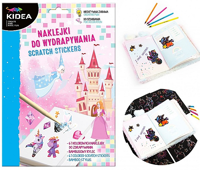 DE STICKERE RAZUIBILE 67/SET + CREION BAMBUS LUMEA MAGICA KIDEA WNBKA [5]