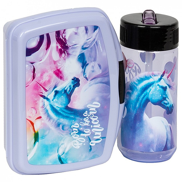 DE CUTIE ALIMENTE + STICLA APA DERFORM UNICORN ZSBAJR15 [3]
