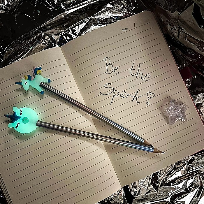 DE CREION HB 2/SET ANIMALUTE GLOW IN THE DARK KIDEA OFS2KA [6]