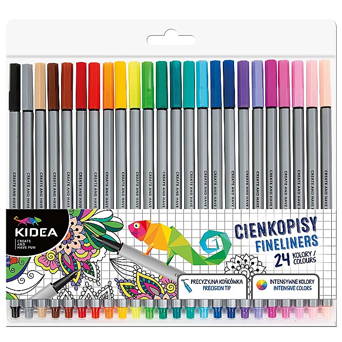 DE FINELINER KIDEA 24/SET CULORI ASORTATE CI24KKA [1]