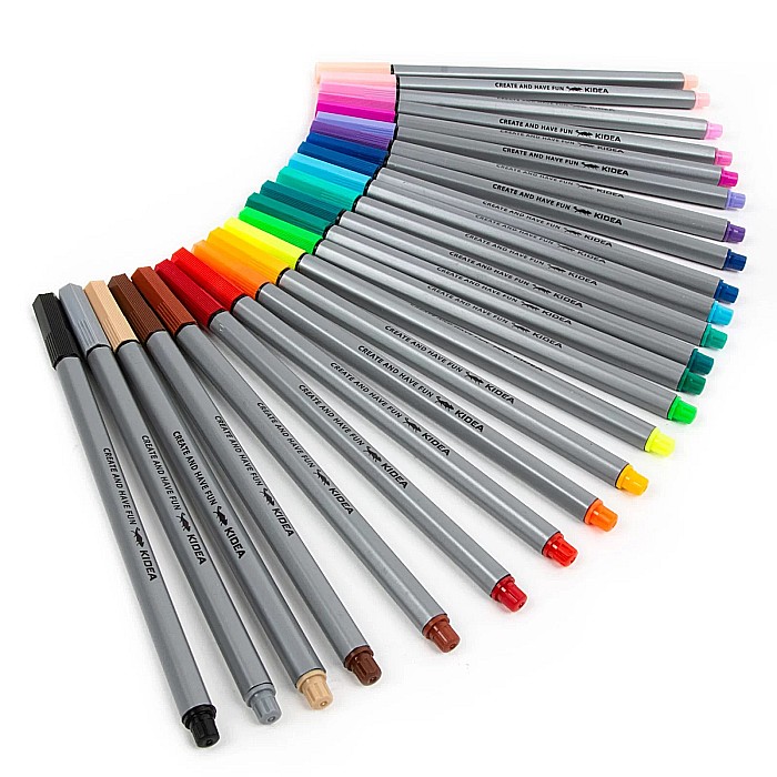 DE FINELINER KIDEA 24/SET CULORI ASORTATE CI24KKA [2]