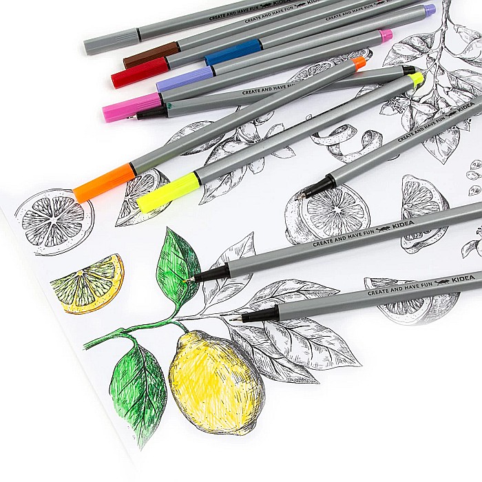 DE FINELINER KIDEA 12/SET CULORI ASORTATE CI12KKA [3]