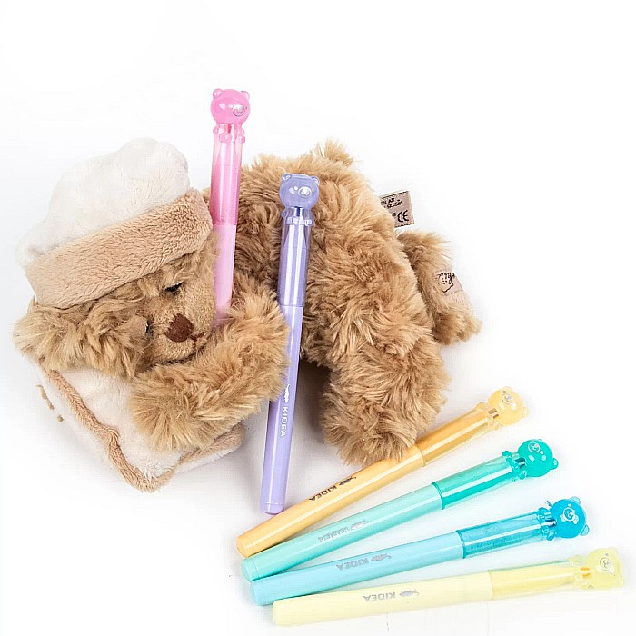 DE MARKER 6/SET CULORI PASTEL URSULETI KIDEA FKM6KKA [5]