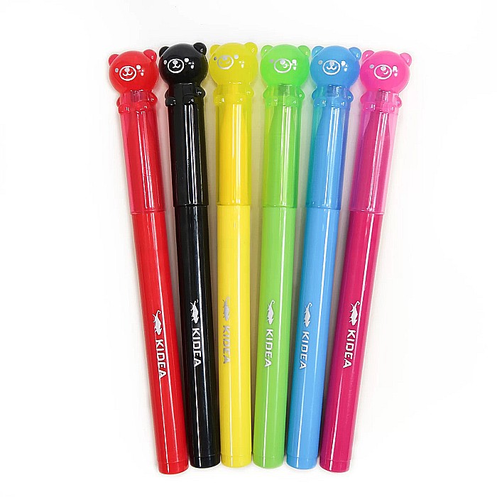 DE MARKER 6/SET CULORI ASORTATE URSULETI KIDEA FMI6KKA [4]