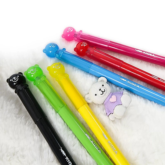 DE MARKER 6/SET CULORI ASORTATE URSULETI KIDEA FMI6KKA [6]