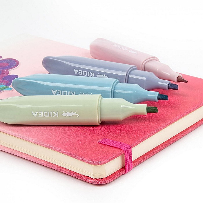 DE TEXTMARKER FUTURE CREAM COLOURS 4/SET KIDEA ZKFKA [3]