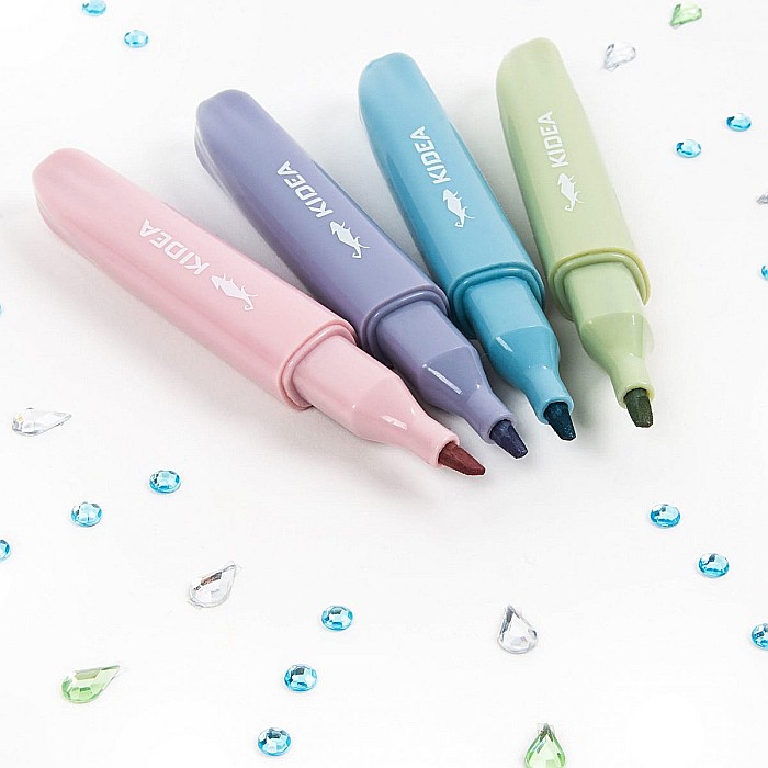 DE TEXTMARKER FUTURE CREAM COLOURS 4/SET KIDEA ZKFKA [5]