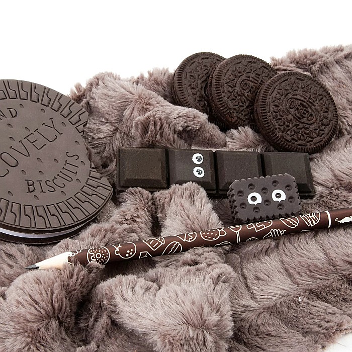 DE SET SCOALA 4 PIESE, PARFUMAT VANILIE-CIOCOLATA KIDEA PPACKA [2]