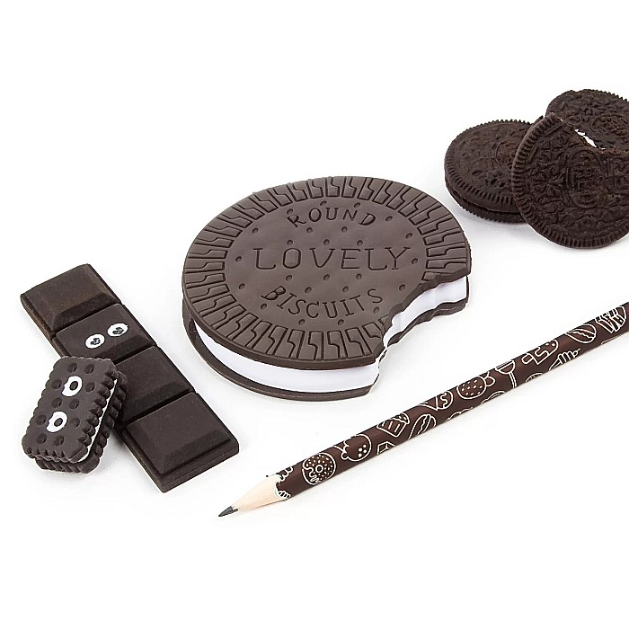 DE SET SCOALA 4 PIESE, PARFUMAT VANILIE-CIOCOLATA KIDEA PPACKA [3]