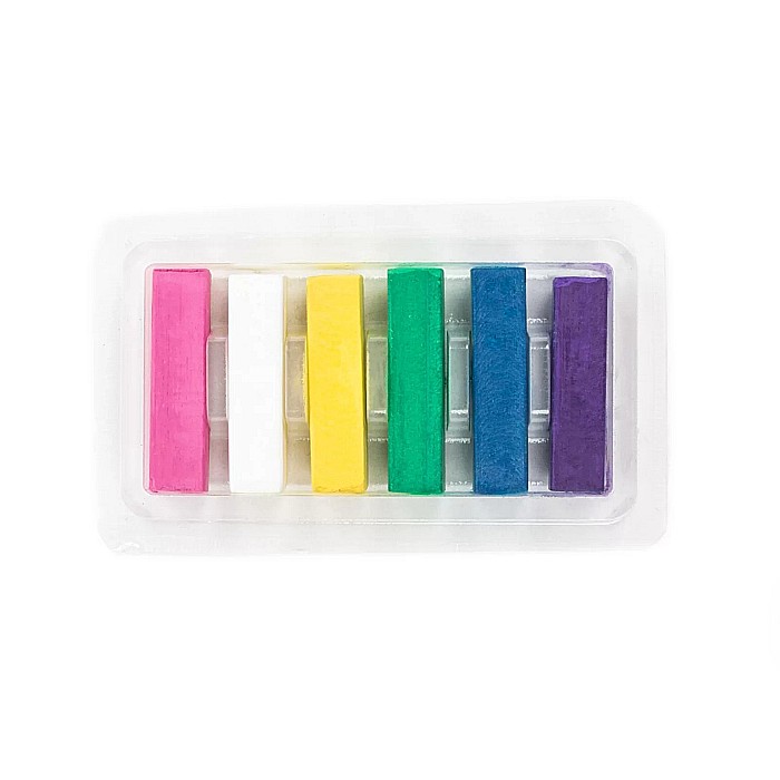 DE SET DESEN 6 CULORI PASTELURI CRETATE UNICORN KIDEA ZRPJKA [4]