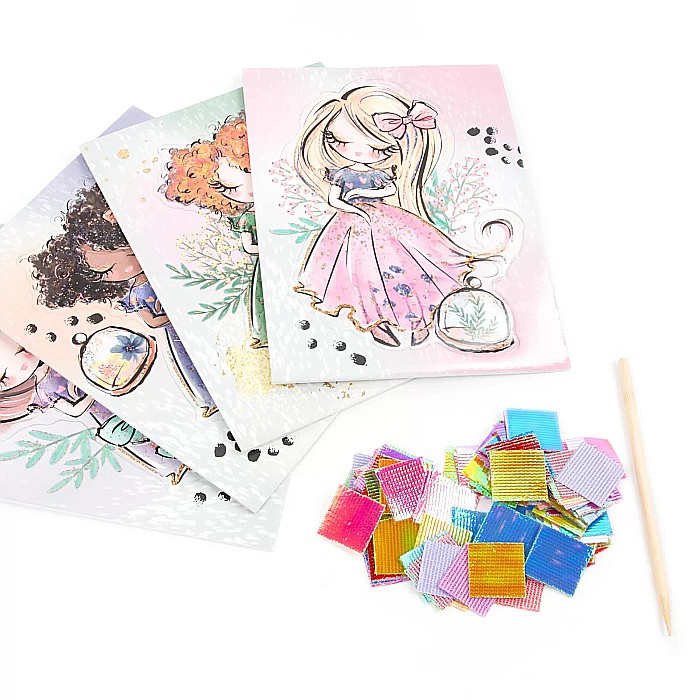 DE SET CREATIV KIDEA STYLIST PRINCESS SZKKKA [2]