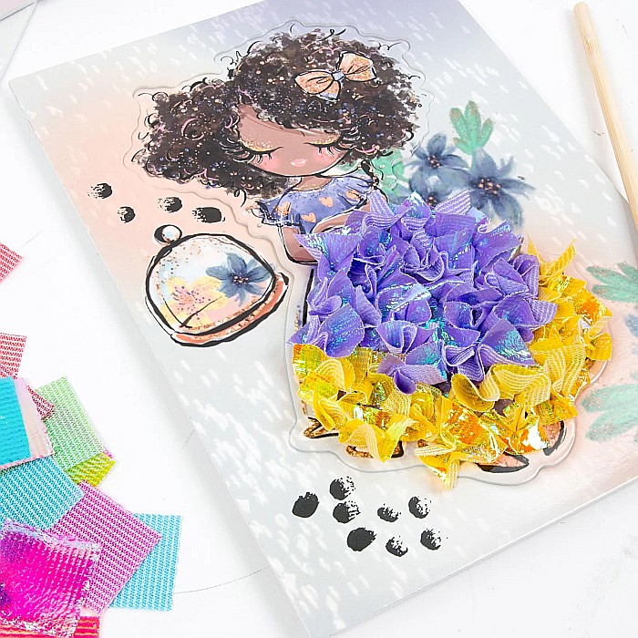 DE SET CREATIV KIDEA STYLIST PRINCESS SZKKKA [4]