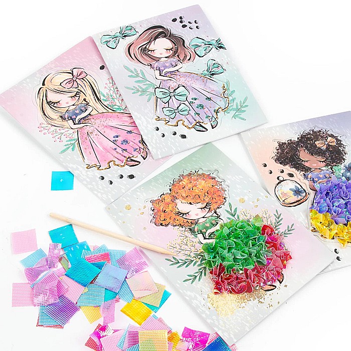 DE SET CREATIV KIDEA STYLIST PRINCESS SZKKKA [5]