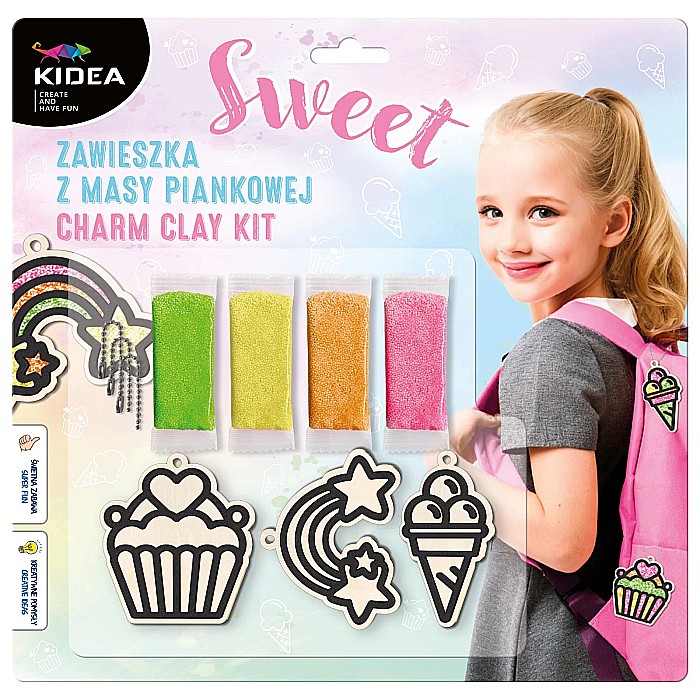 DE SET CREATIV 3 PANDANTIVE LEMN + SPUMA 4 CULORI SWEET KIDEA ZMPSKA [1]