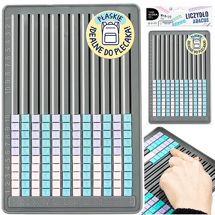 DE SOCOTITOARE PLATA 18.5*32CM PLASTIC KIDEA LPPKA [2]