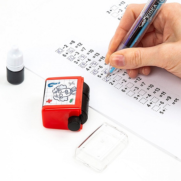 DE STAMPILA IMPRIMANTA PENTRU INVATAREA ECUATIILOR MATEMATICE KIDEA NNDMKA [2]