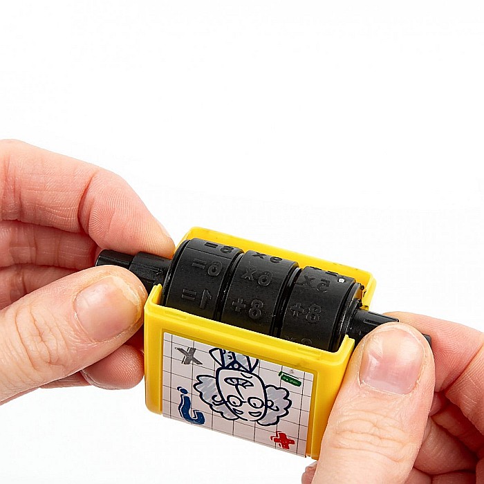 DE STAMPILA IMPRIMANTA PENTRU INVATAREA MATEMATICII KIDEA KWDDMKA [3]