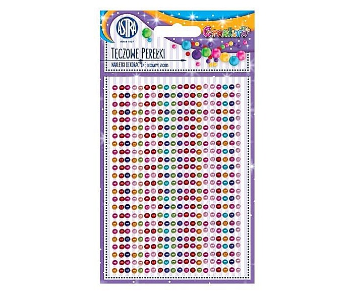 AS PIETRICELE DECOR AUTOADEZIVE PERLE RAINBOW ASTRA CREATIVO 335118012 [1]