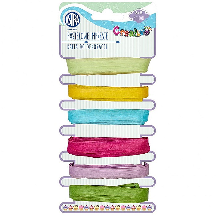 AS SNUR RAFIE COLOR 6/SET*5 M 335118005 [1]