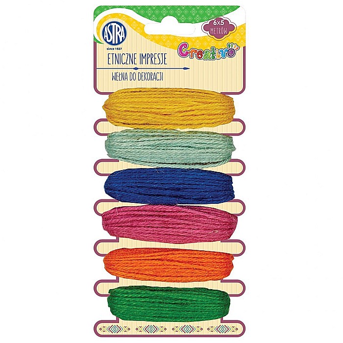 AS SNUR LANA COLOR 6/SET*5 M 335118006 [1]