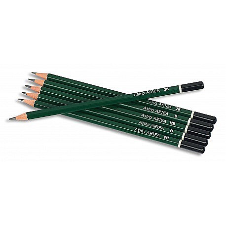 AS SET 6 CREIOANE GRAFIT 3B-2H ARTEA ASTRA CUTIE METAL 206118001 [5]