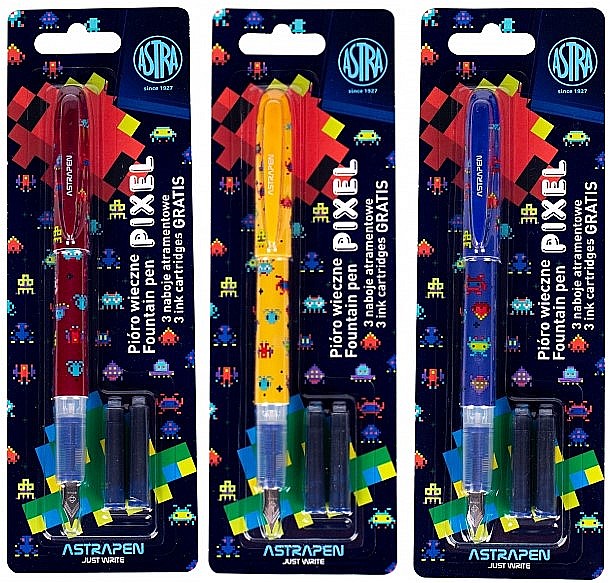 AS STILOU ASTRA PIXEL + 3 PATROANE CERNEALA 203120008 [1]