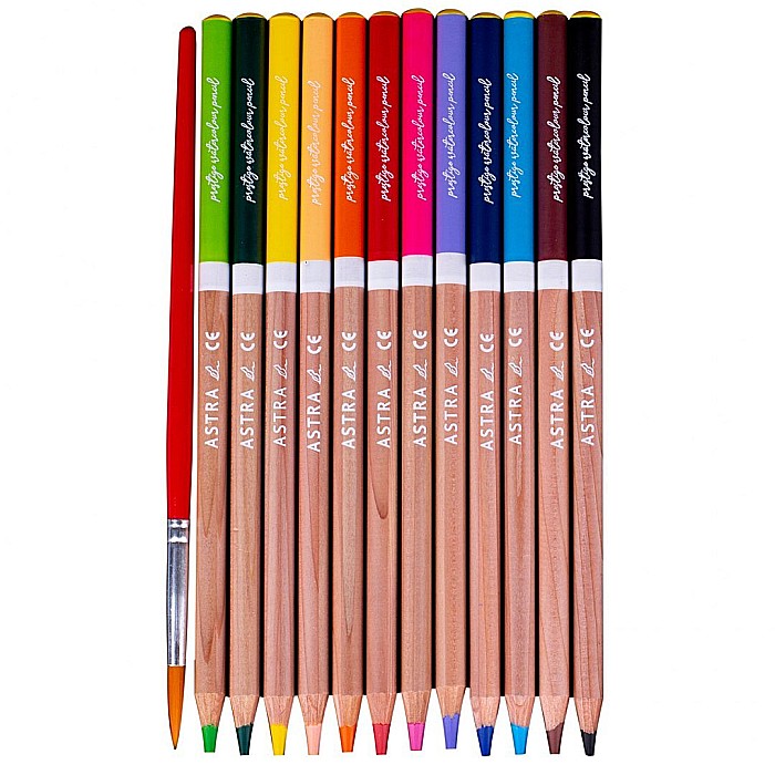 AS CREIOANE COLOR AQUAREL PRESTIGE 12/SET CUTIE METAL 312121001 [2]