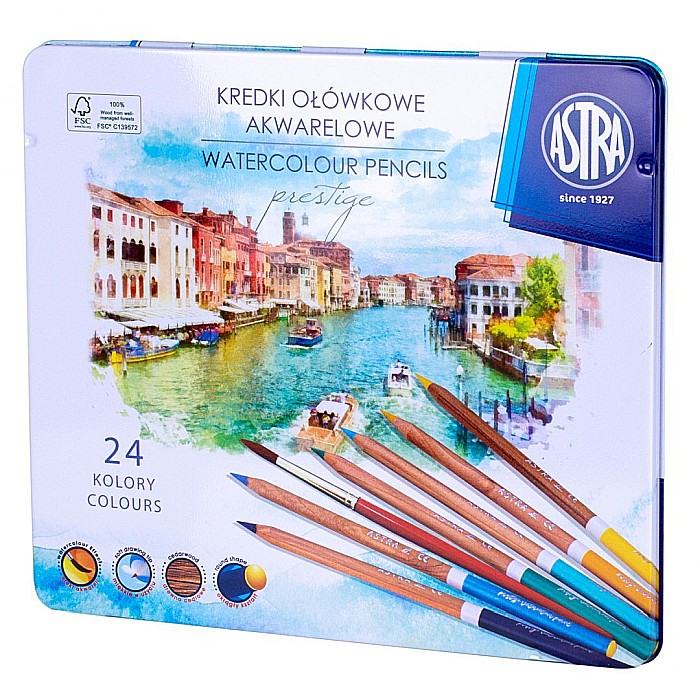 AS CREIOANE COLOR AQUAREL PRESTIGE 24/SET CUTIE METAL 312121002 [1]