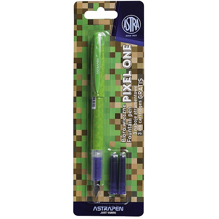 AS STILOU ASTRA PIXEL ONE + 3 PATROANE CERNEALA 203120012 [1]