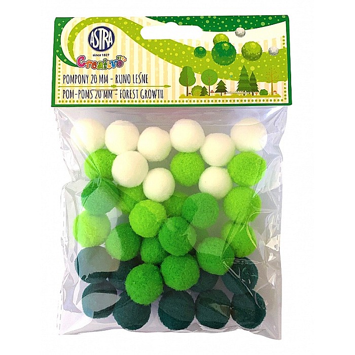 AS POMPOM 20MM MIX VERDE 335121019 [1]