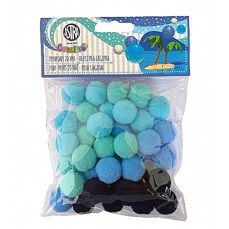 AS POMPOM 20MM MIX ALBASTRU 335121020 [1]