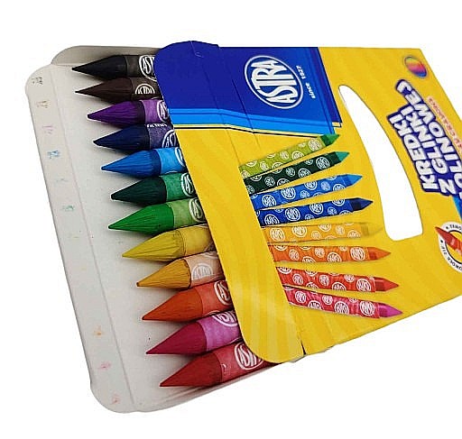 AS CREIOANE COLORATE FARA LEMN ASTRA 12/SET 316121005 [2]