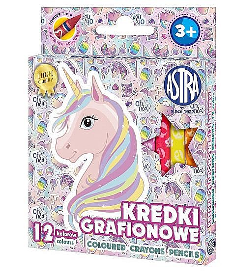 AS CREIOANE COLORATE FARA LEMN ASTRA UNICORN 12/SET 316121009 [1]