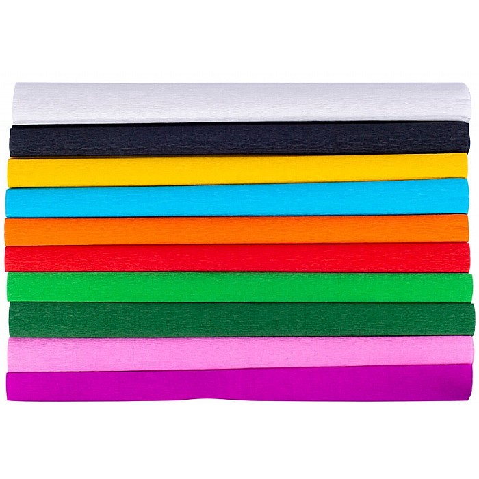 AS HARTIE CREPONATA 25*200CM 10 CULORI/SET 113021033 [3]