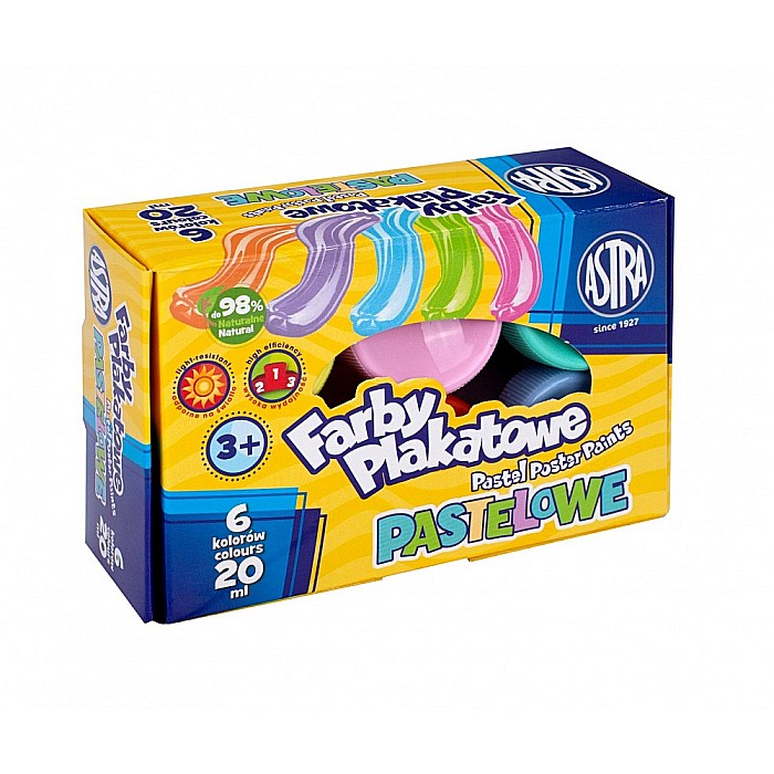 AS GUASE ACRIL ASTRA 6/SET 20ML CULORI PASTEL 301121001 [2]