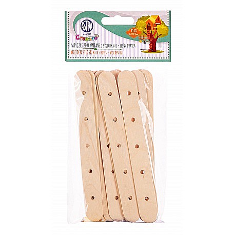 AS PALETINE LEMN 15CM CU 5 GAURI 15/SET NATUR 335122007 [1]